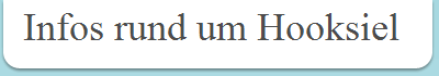Infos rund um Hooksiel