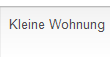 Kleine Wohnung